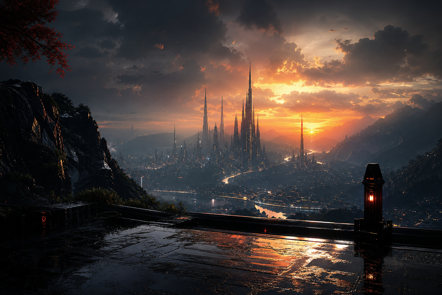Action Movie Hero Silhouette At Sunset Without Logos Movie Wallpaper  2 4K