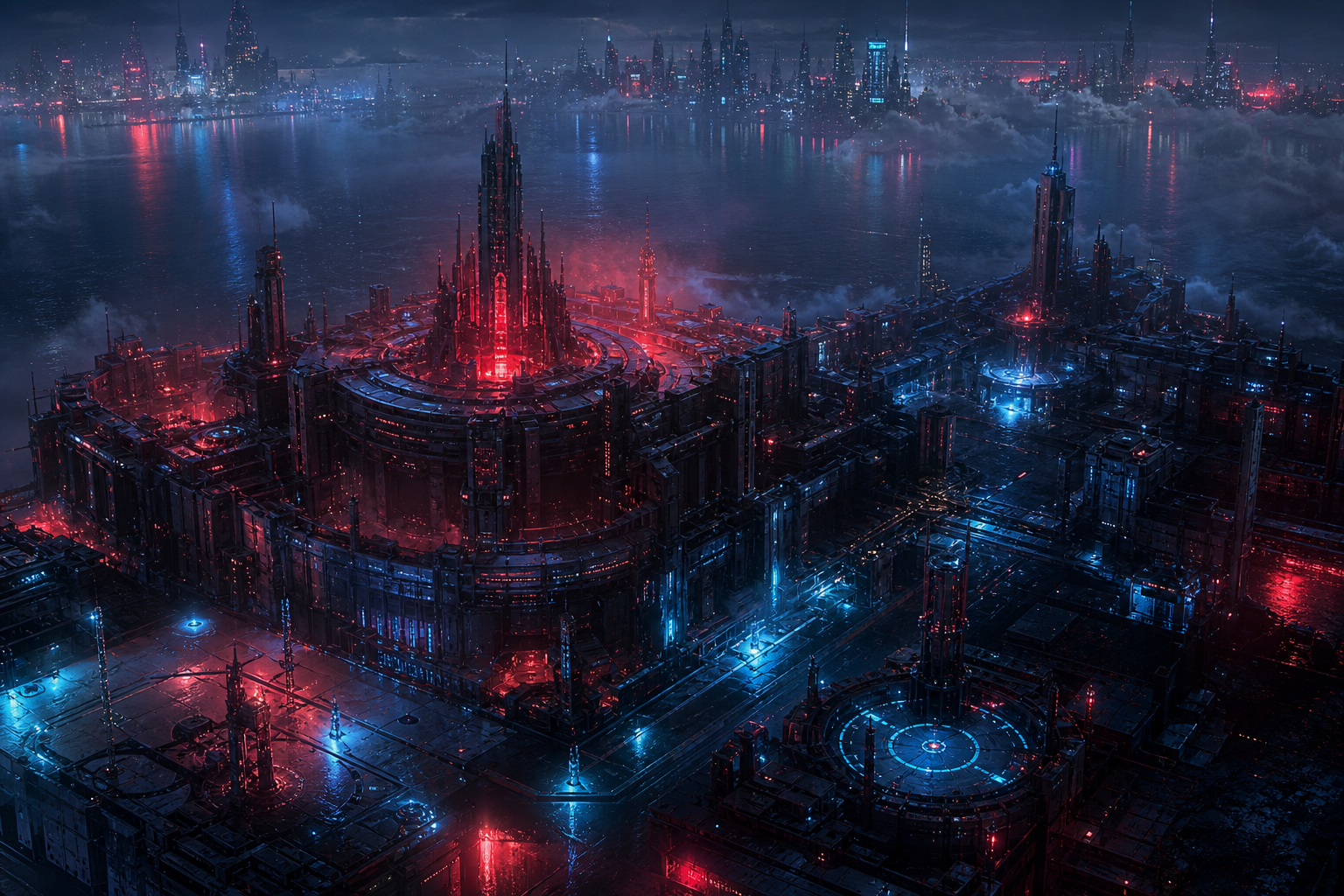 Adult Anime Cyberpunk Heroine With Neon Lights, Safe For Work, Fully Clothed Anime Wallpaper 13 4K 13 4K Anime Wallpaper