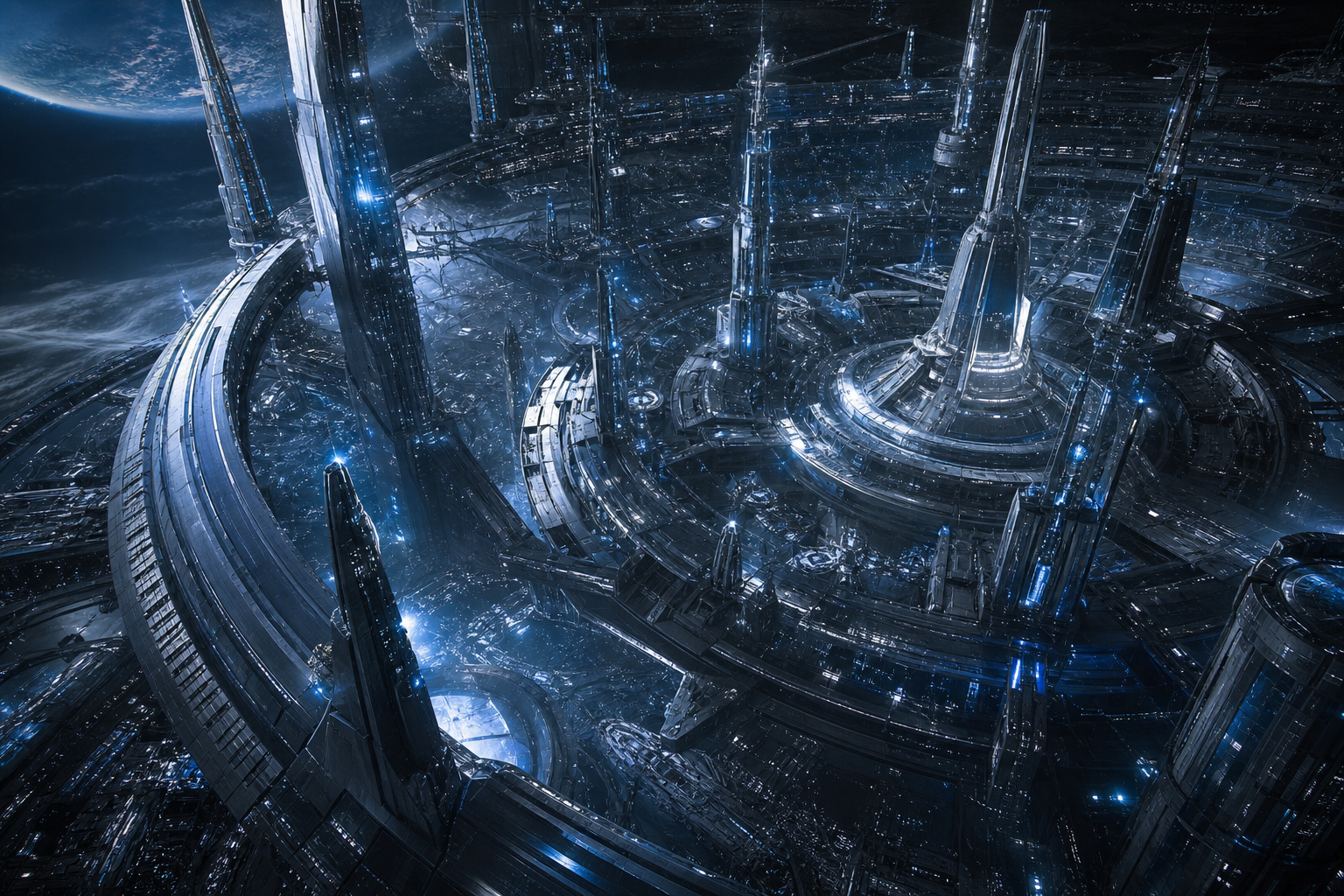Adult Anime Cyberpunk Heroine With Neon Lights, Safe For Work, Fully Clothed Anime Wallpaper  21 4K