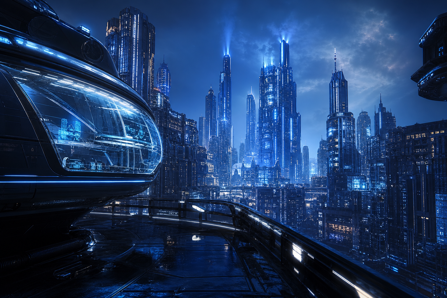 Adult Anime Cyberpunk Heroine With Neon Lights, Safe For Work, Fully Clothed Anime Wallpaper  5 4K