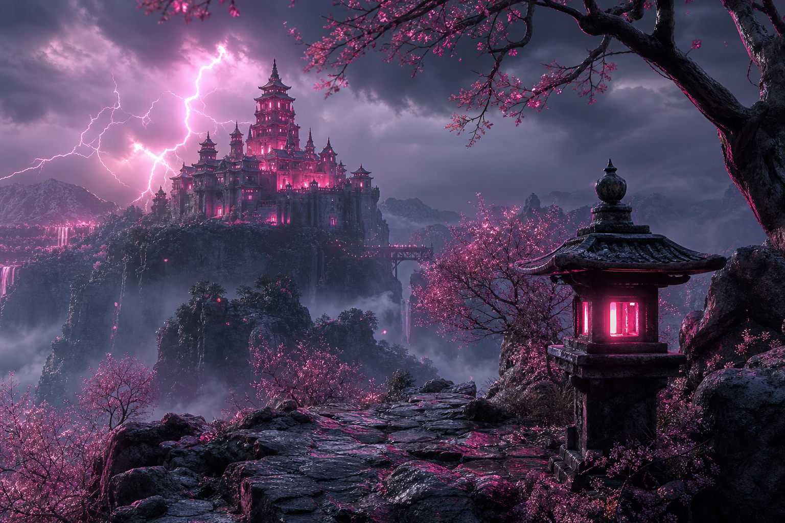 Adult Anime Heroine Under Cherry Blossoms, Safe For Work, Fully Clothed Anime Wallpaper  1 4K