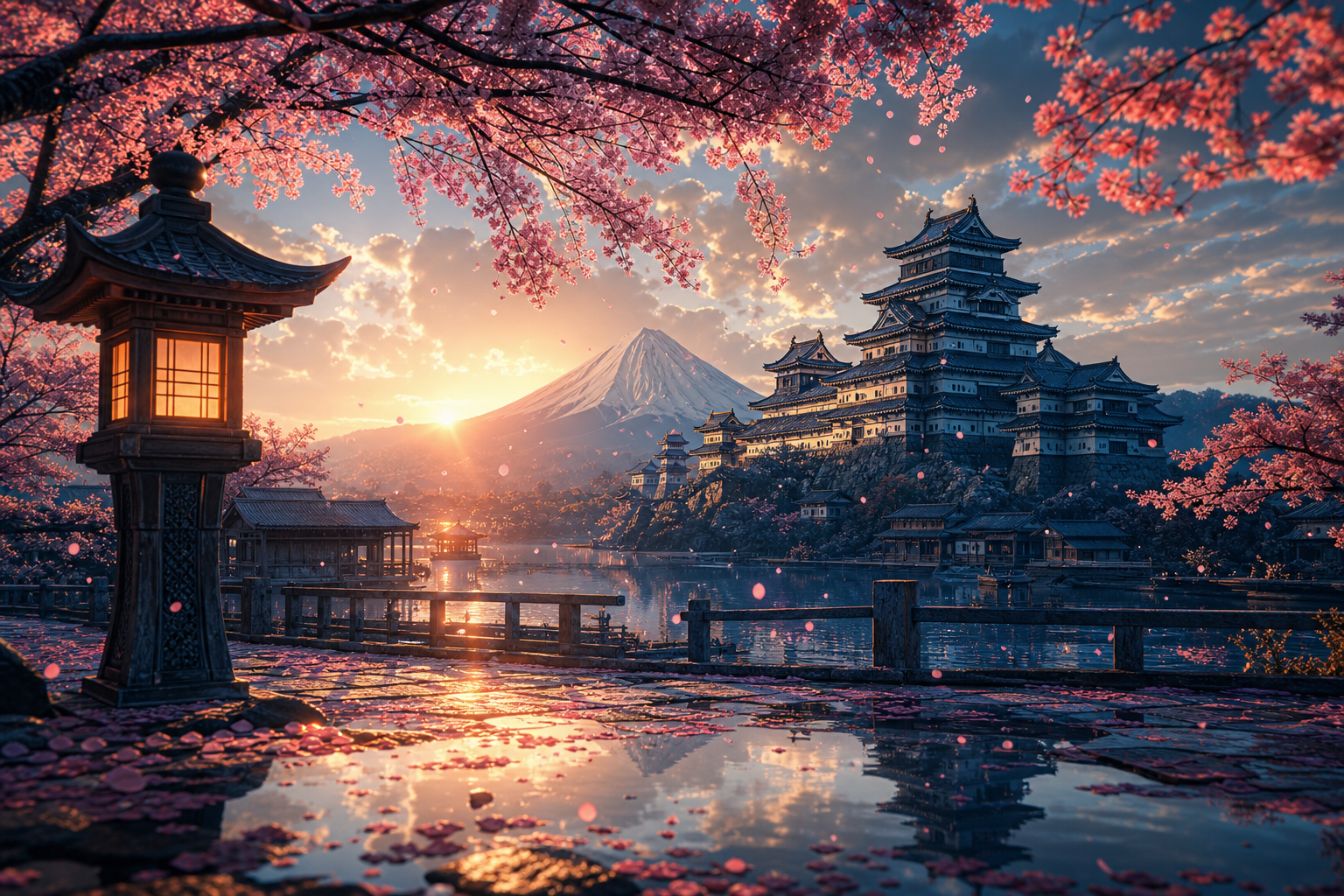 Adult Anime Heroine Under Cherry Blossoms, Safe For Work, Fully Clothed Anime Wallpaper  1 4K