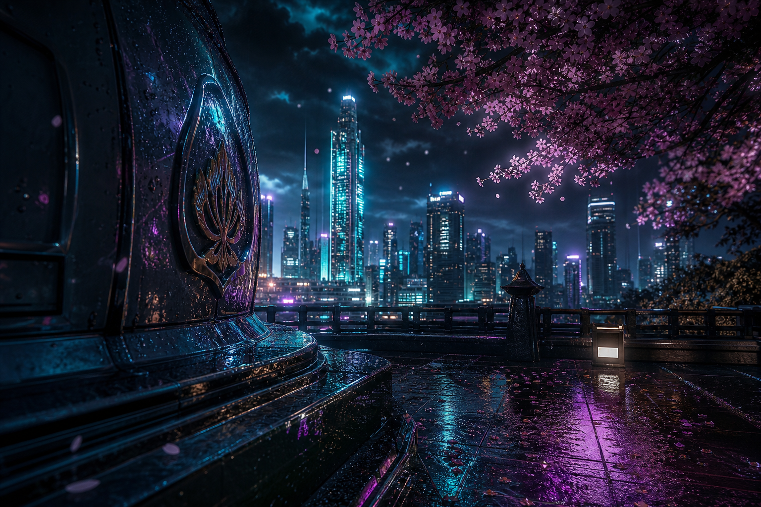Adult Anime Heroine Under Cherry Blossoms, Safe For Work, Fully Clothed Anime Wallpaper  25 4K