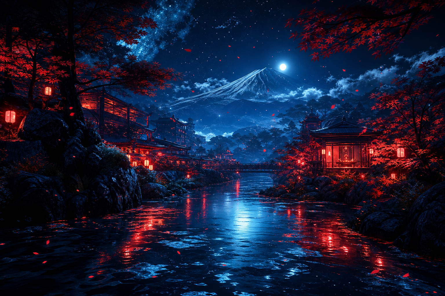 Adult Anime Heroine Under Cherry Blossoms, Safe For Work, Fully Clothed Anime Wallpaper  25 4K