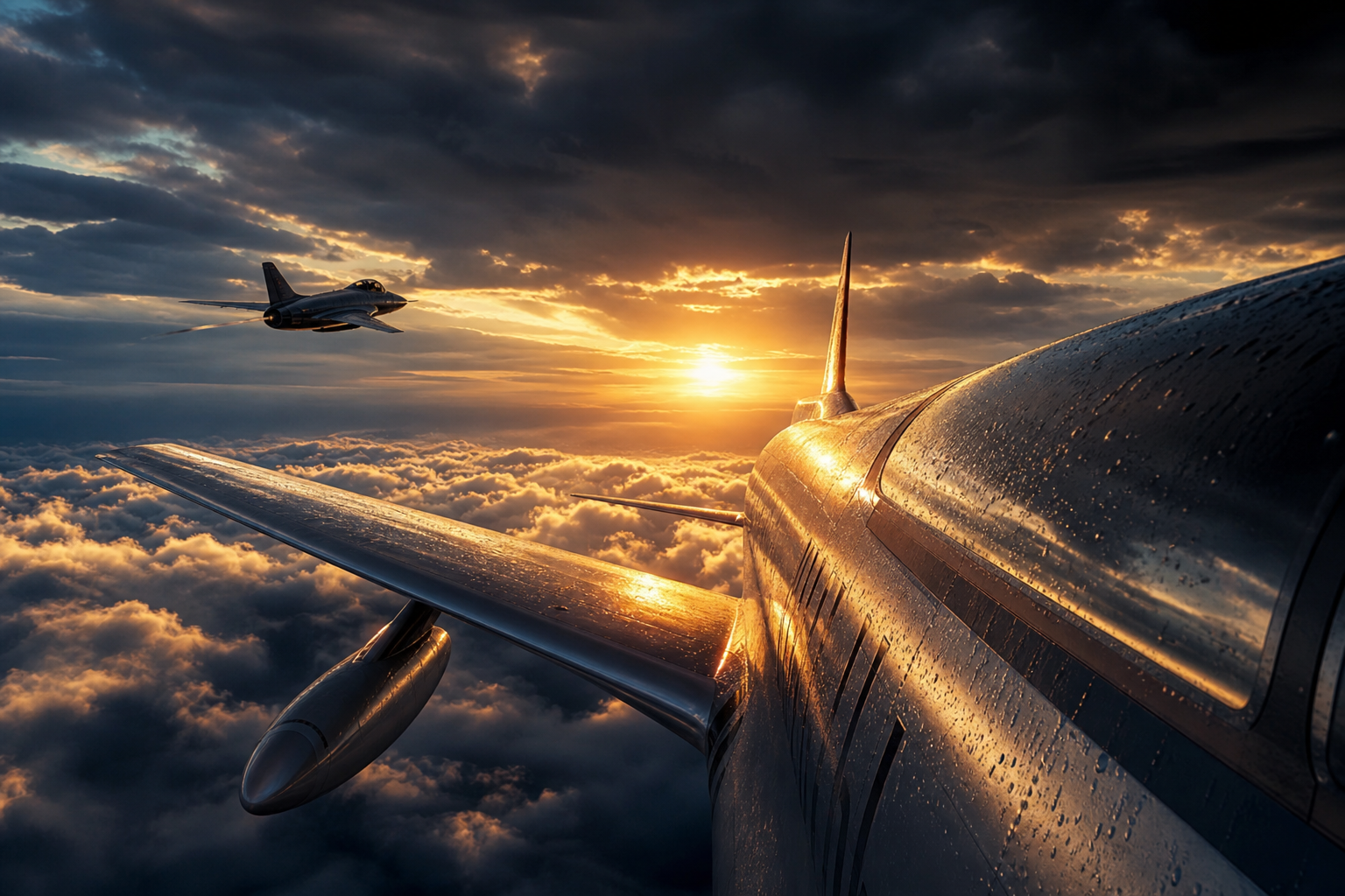 Airplane Cockpit View Above Clouds Airplanes Wallpaper  6 4K