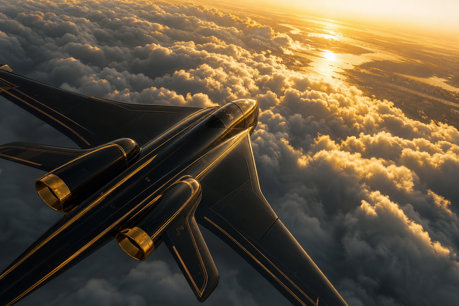 Airplane Cockpit View Above Clouds Airplanes Wallpaper  6 4K