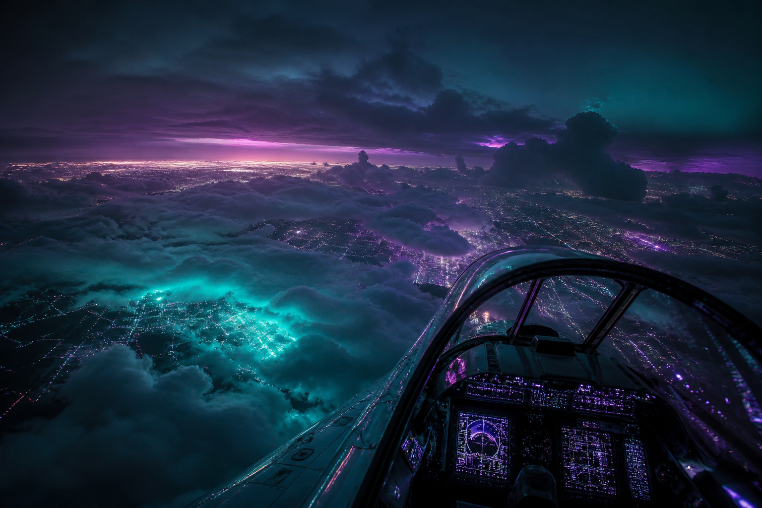 Airplane Cockpit View Above Clouds Airplanes Wallpaper 6 4K 10 4K Airplanes Wallpaper