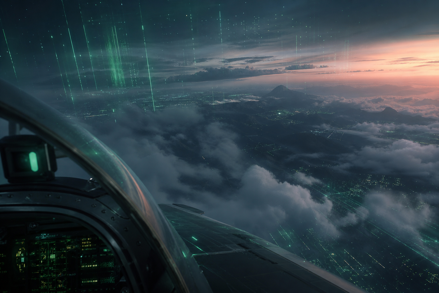 Airplane Cockpit View Above Clouds Airplanes Wallpaper  6 4K