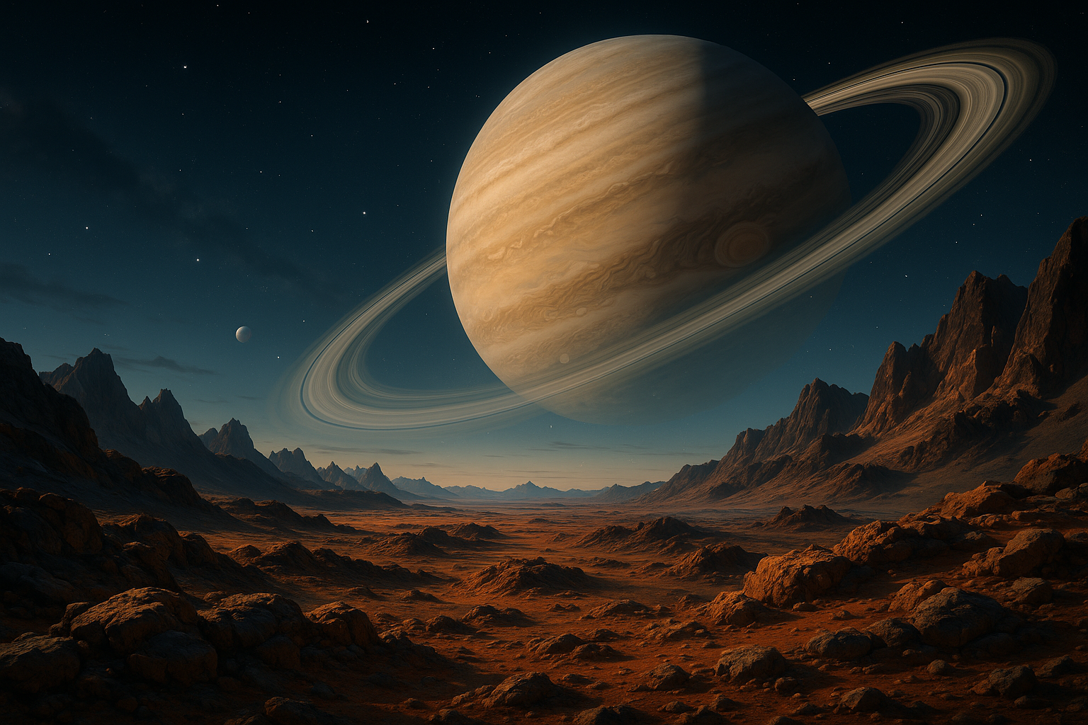 Alien Planet Landscape Space Wallpaper 15 4K 4K Space Wallpaper