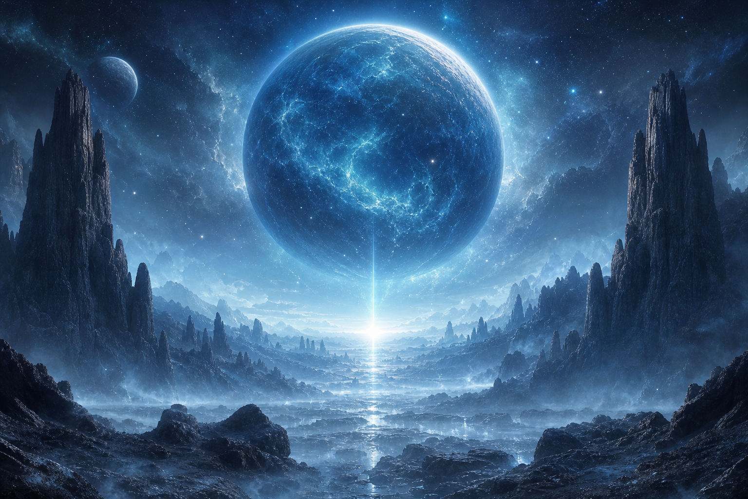 Alien Planet Landscape Space Wallpaper  7 4K