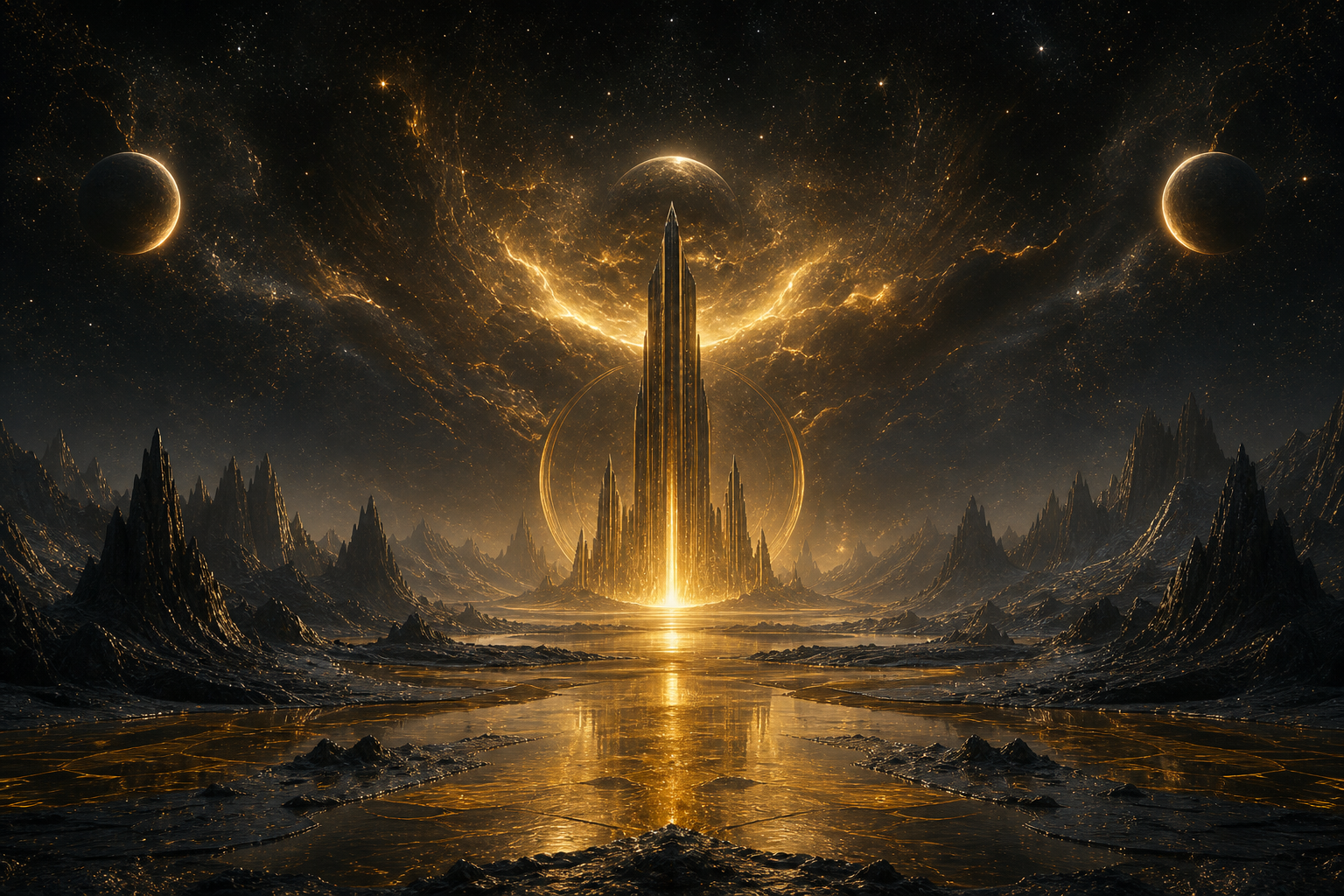 Alien Planet Landscape Space Wallpaper  7 4K