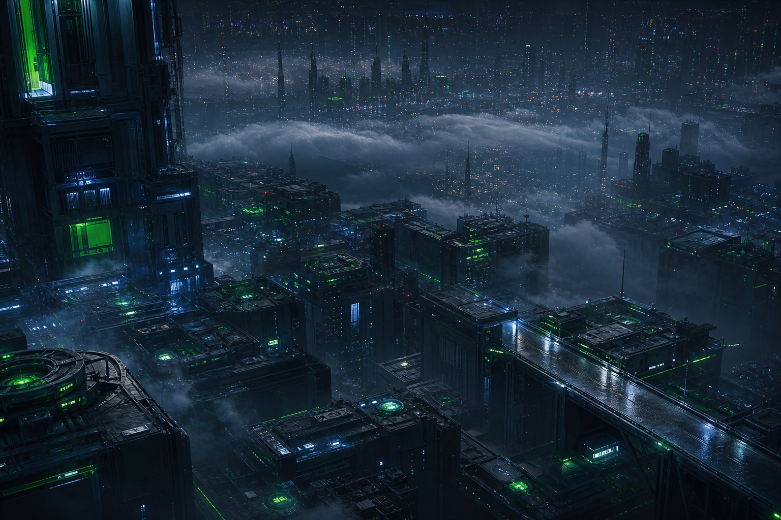 Anime City Street In Rain At Night Anime Wallpaper  11 4K