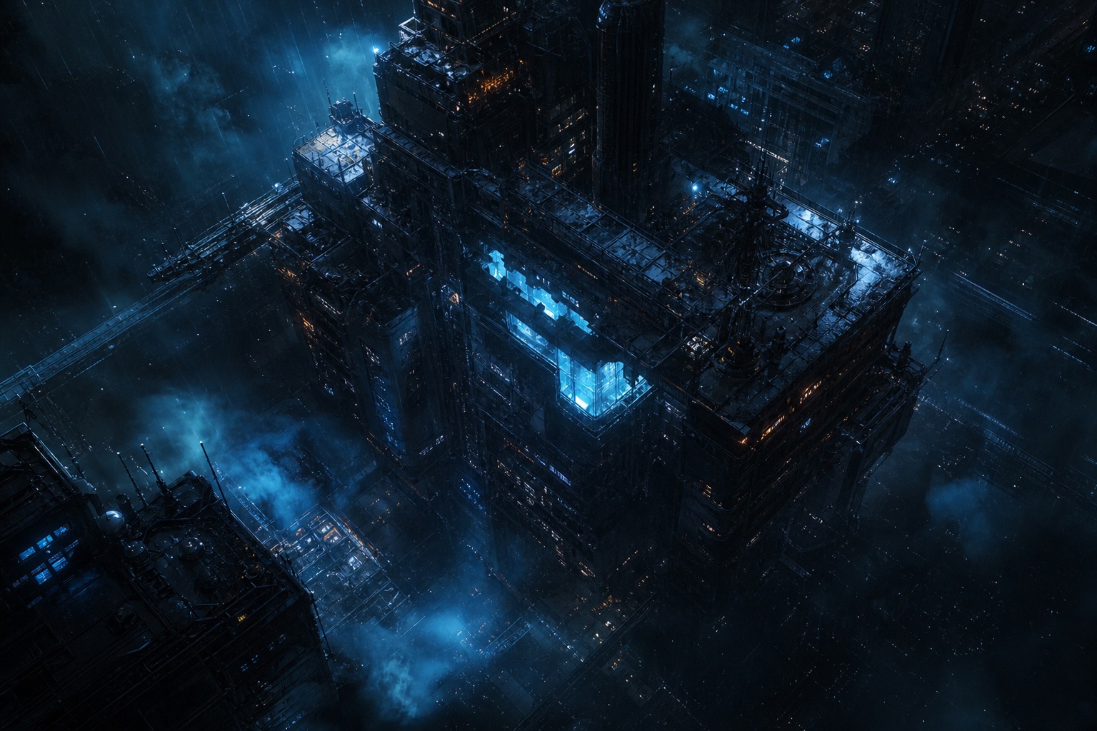 Anime City Street In Rain At Night Anime Wallpaper 19 4K 13 4K Anime Wallpaper