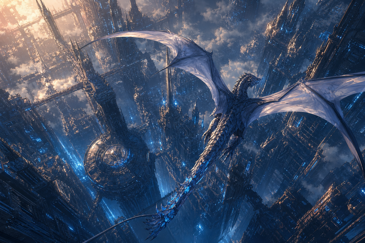 Anime Dragon Flying Over Valley Anime Wallpaper 23 4K 13 4K Anime Wallpaper