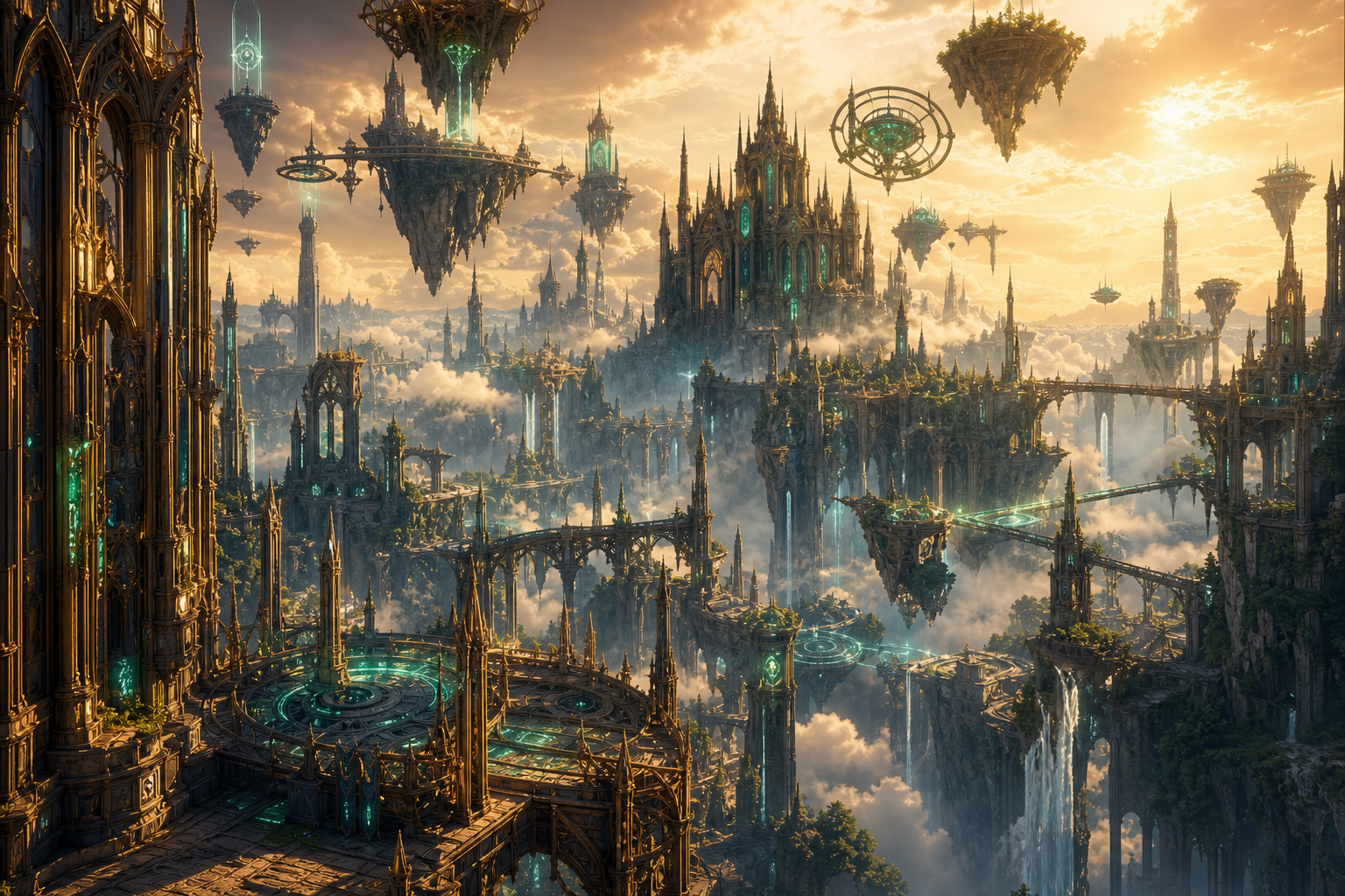 Anime Fantasy Castle Floating In Clouds Anime Wallpaper 20 4K 14 4K Anime Wallpaper