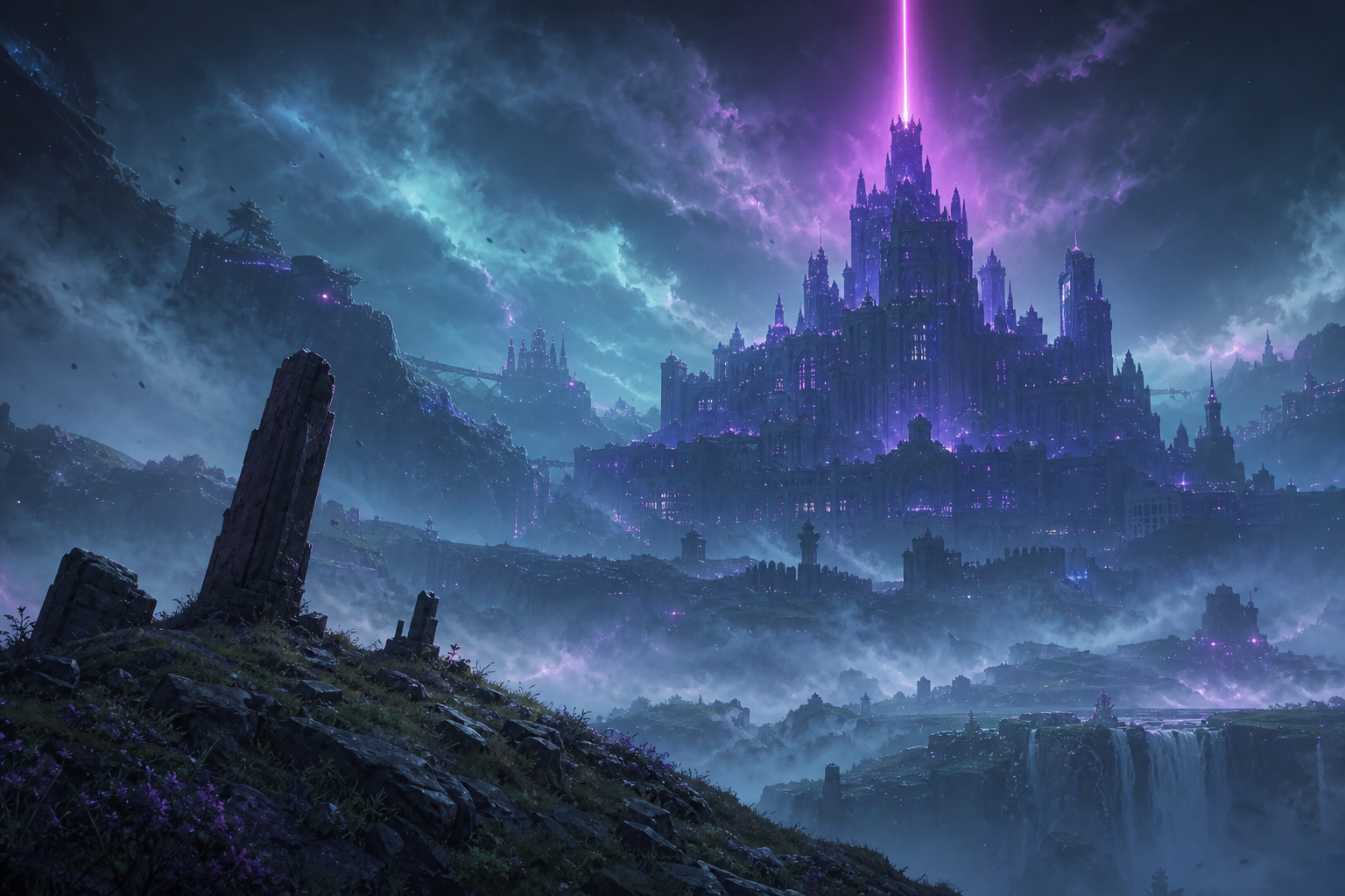 Anime Samurai On Mountain At Sunset Anime Wallpaper  10 4K