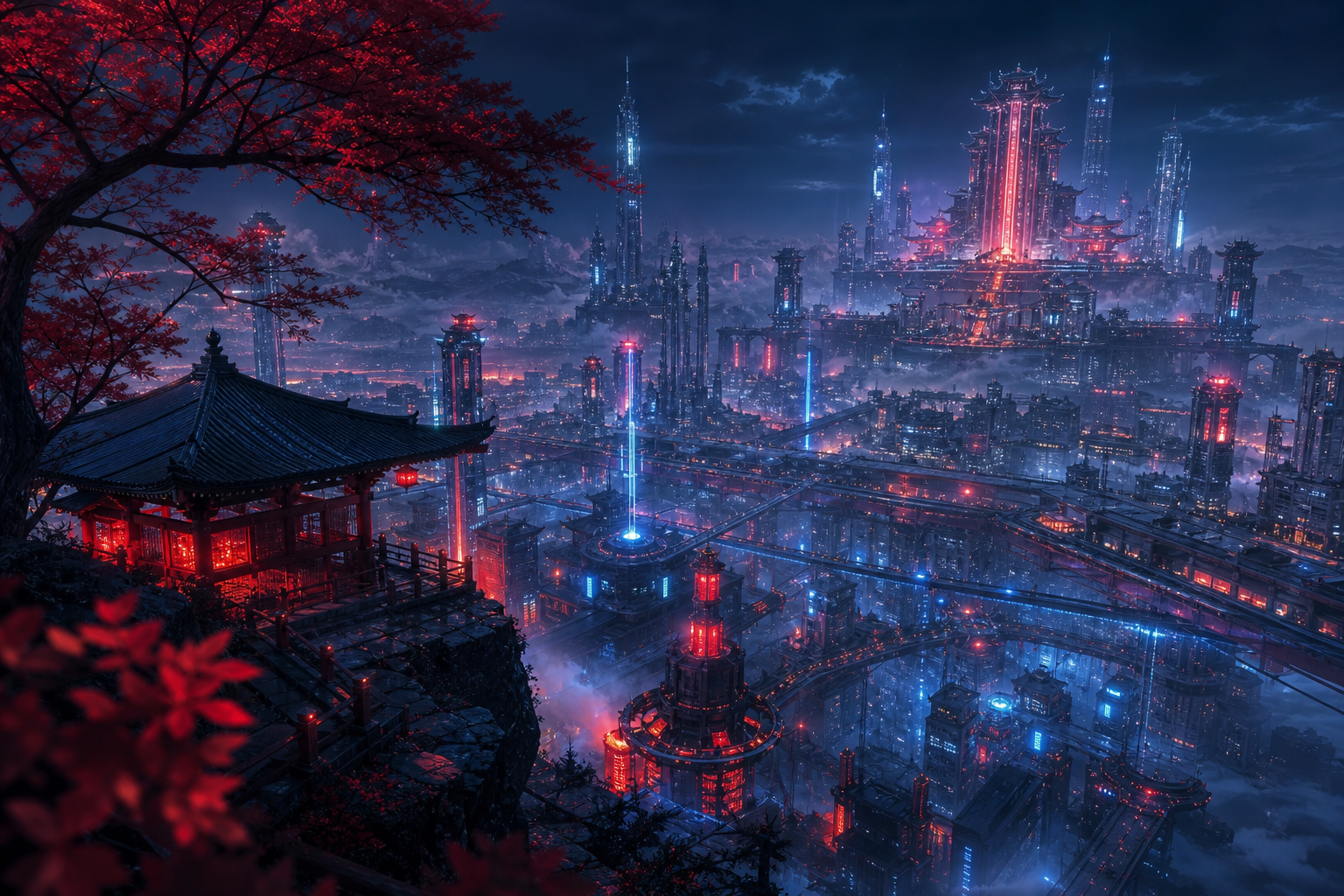 Anime Samurai On Mountain At Sunset Anime Wallpaper  18 4K