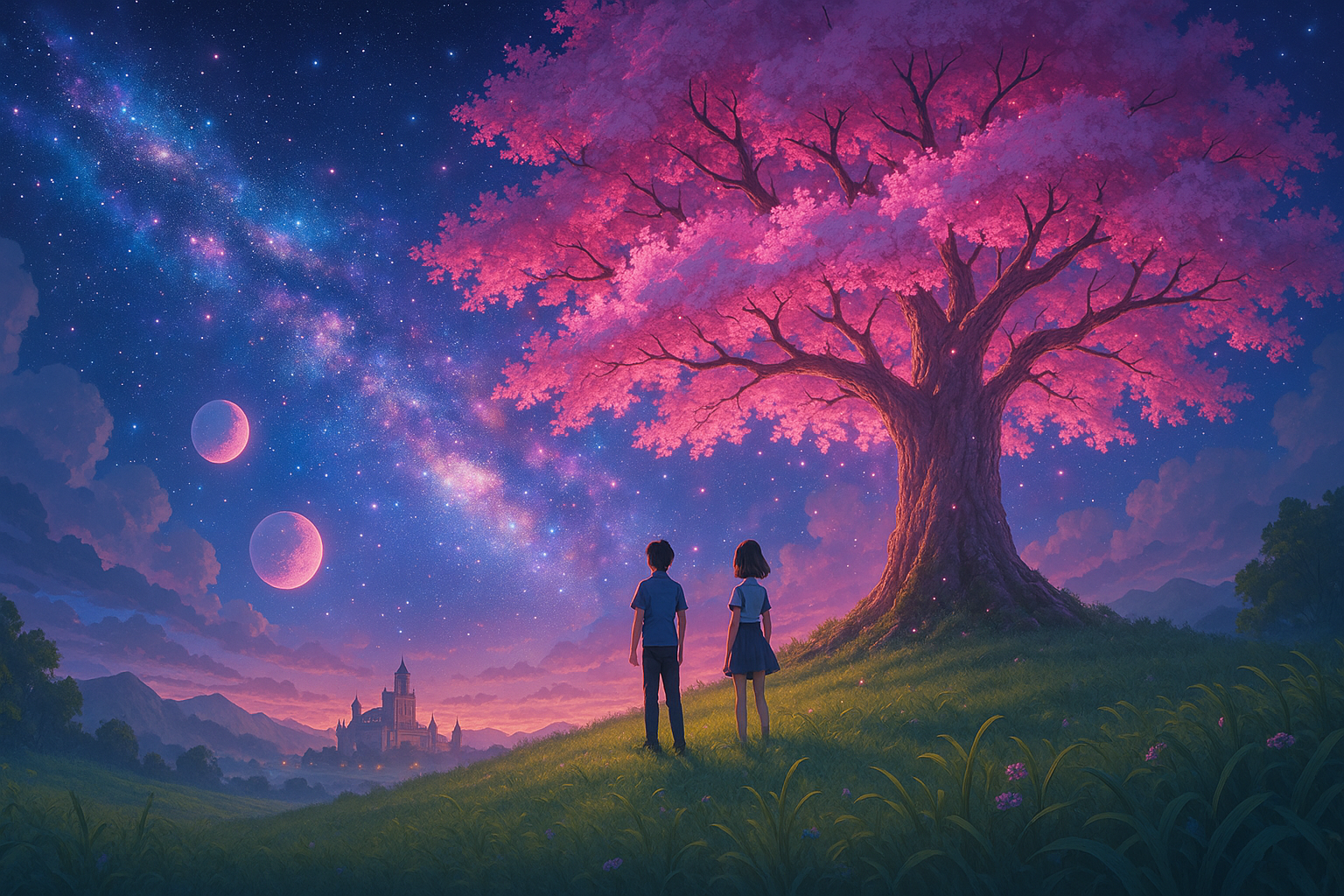 Anime Samurai On Mountain At Sunset Anime Wallpaper 2 4K 4K Anime Wallpaper