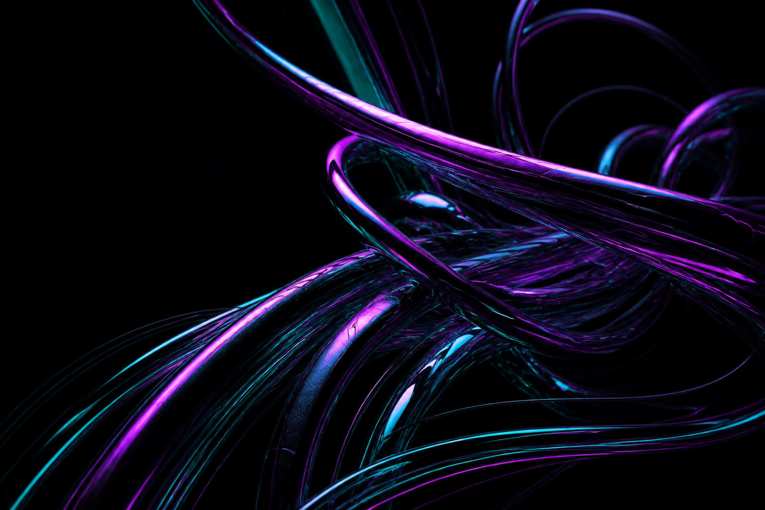 Black Amoled Neon Abstract Lines Amoled Wallpaper 1 4K 15 4K Amoled Wallpaper