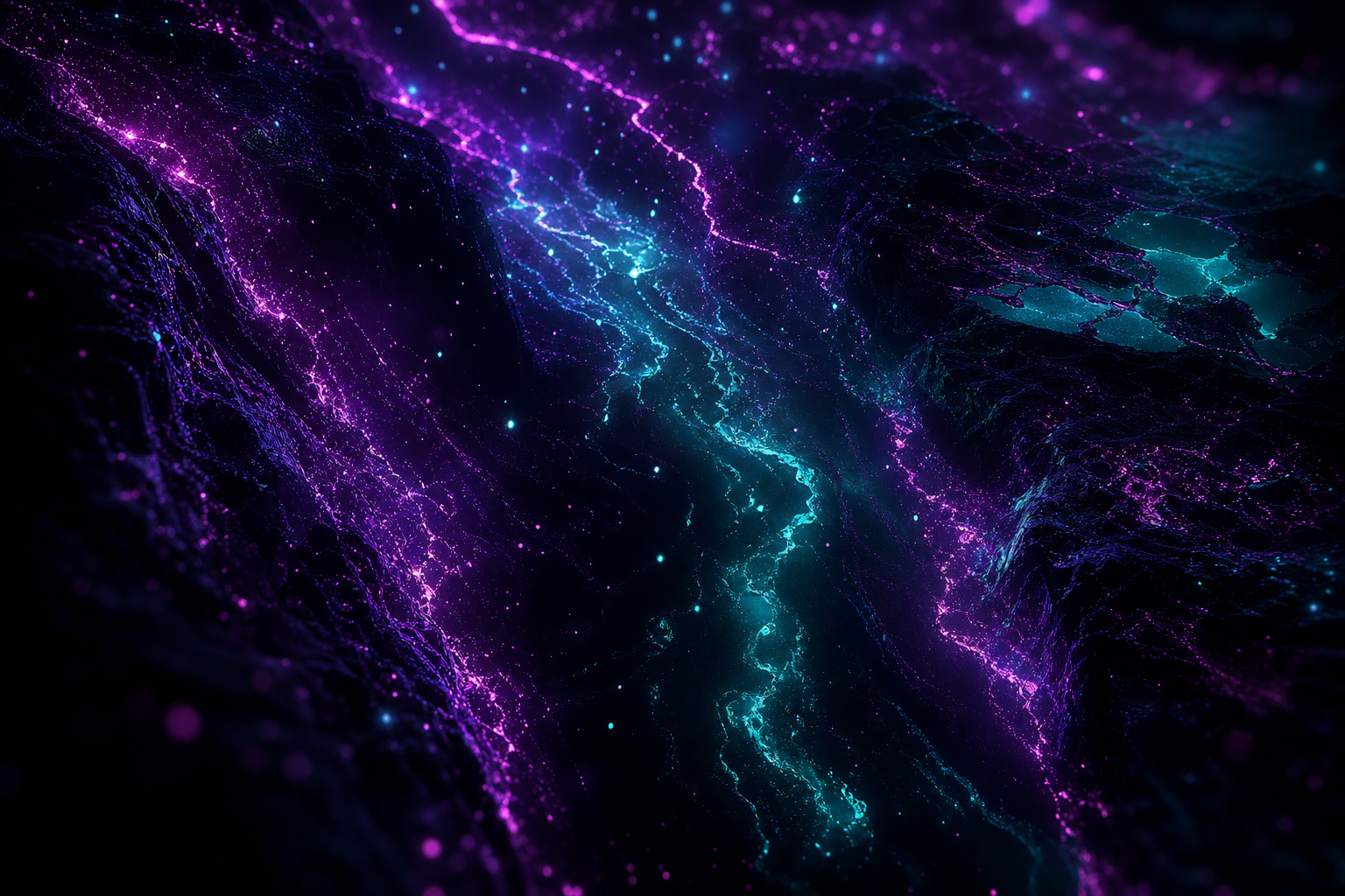 Black Amoled Neon Abstract Lines Amoled Wallpaper  9 4K