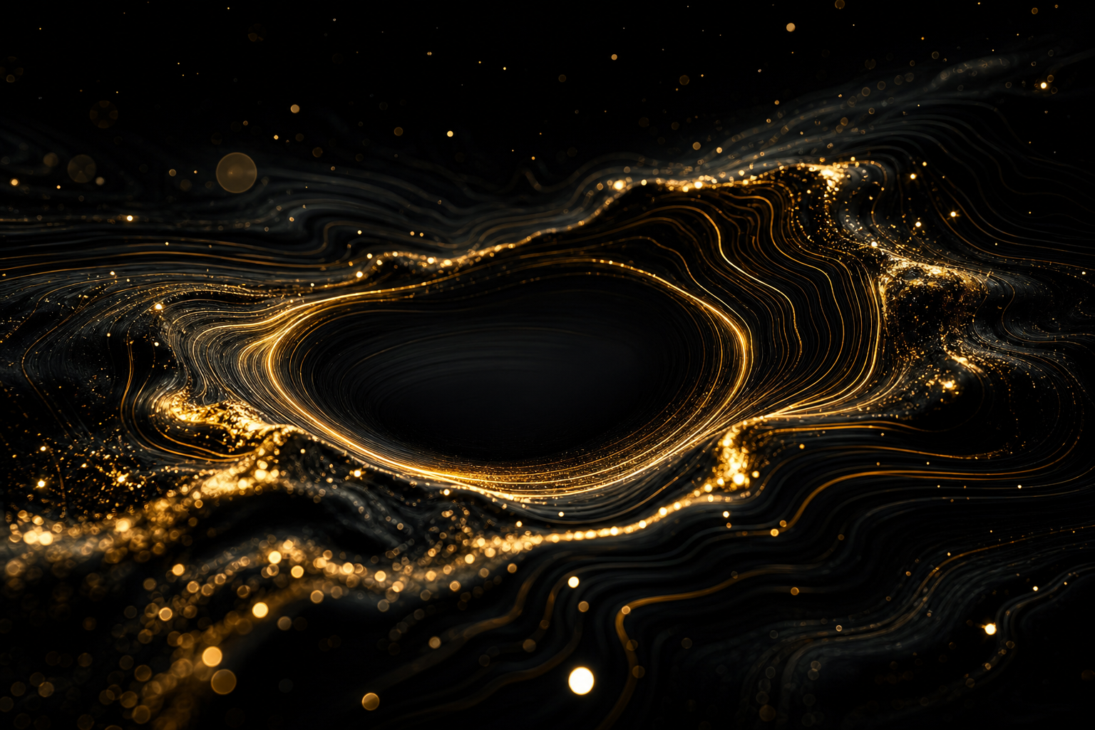 Black Amoled Neon Abstract Lines Amoled Wallpaper  9 4K