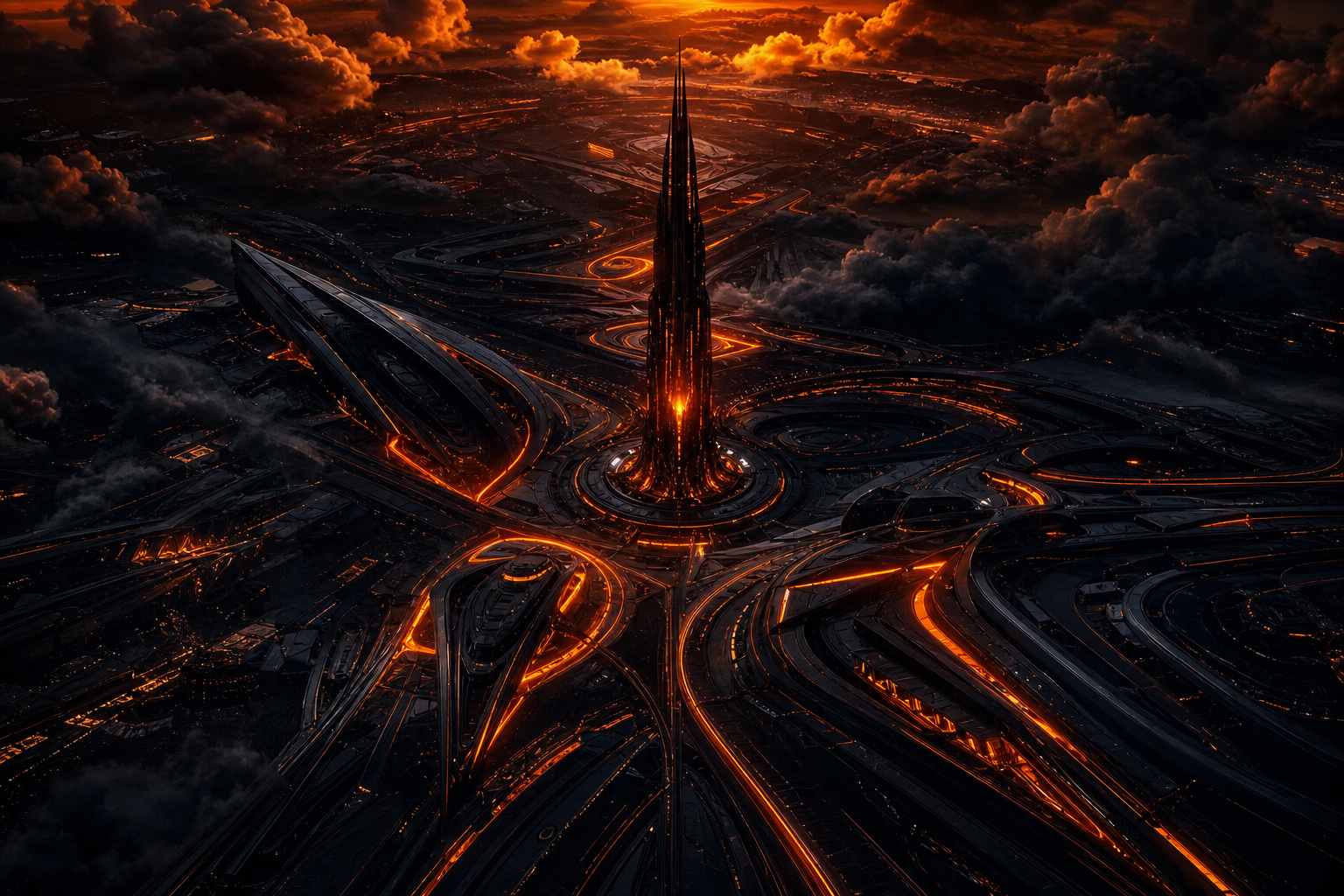 Black Amoled Neon Abstract Lines Amoled Wallpaper  9 4K