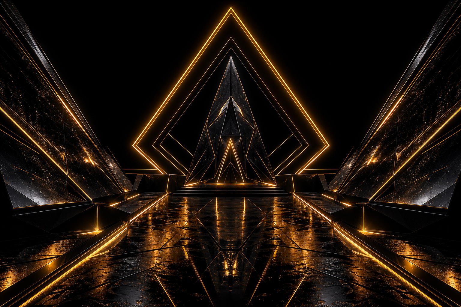 Black Amoled Neon Abstract Lines Amoled Wallpaper  9 4K