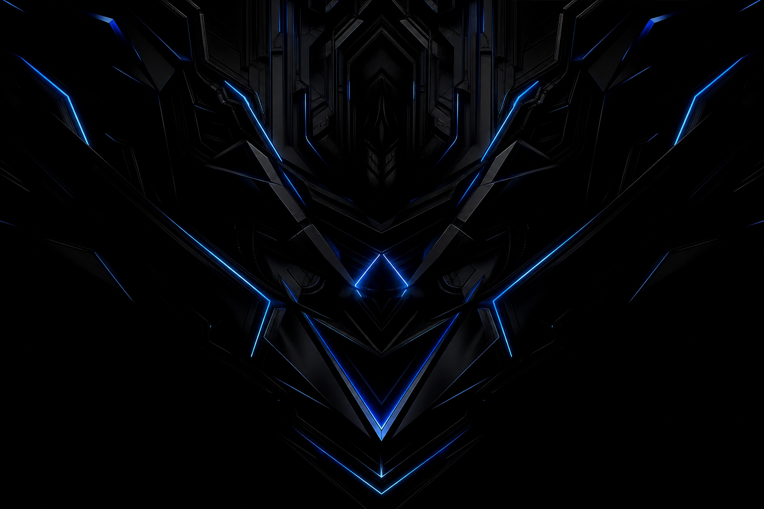Black Amoled Neon Abstract Lines Amoled Wallpaper  9 4K