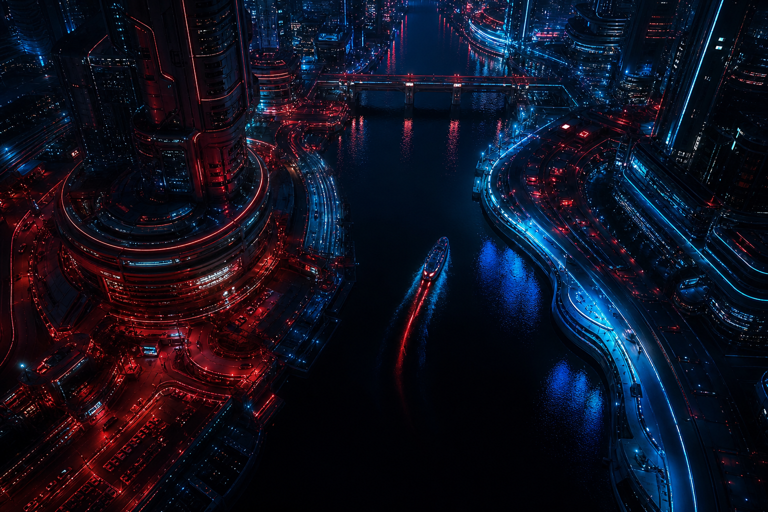 Black Amoled Neon Abstract Lines Amoled Wallpaper  9 4K