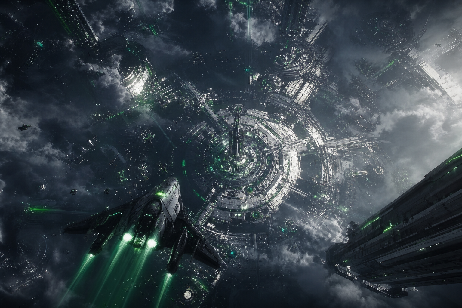 Black Hole Horizon Cinematic Space Wallpaper  3 4K