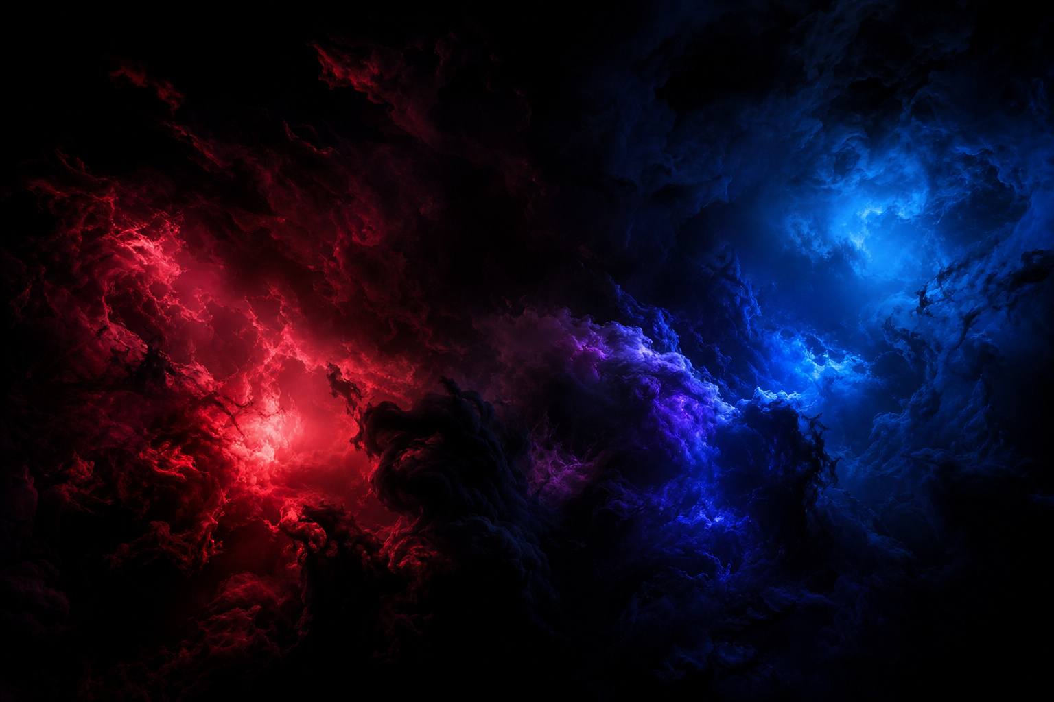 Black Purple Smoke Abstract Amoled Wallpaper  3 4K