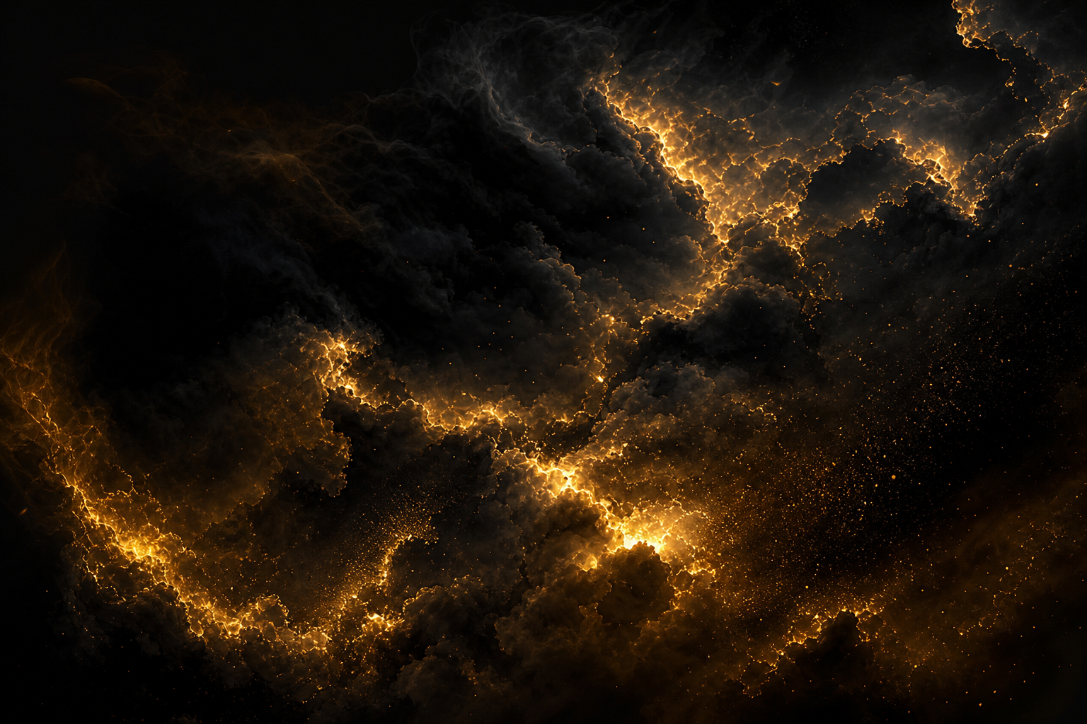Black Purple Smoke Abstract Amoled Wallpaper  3 4K