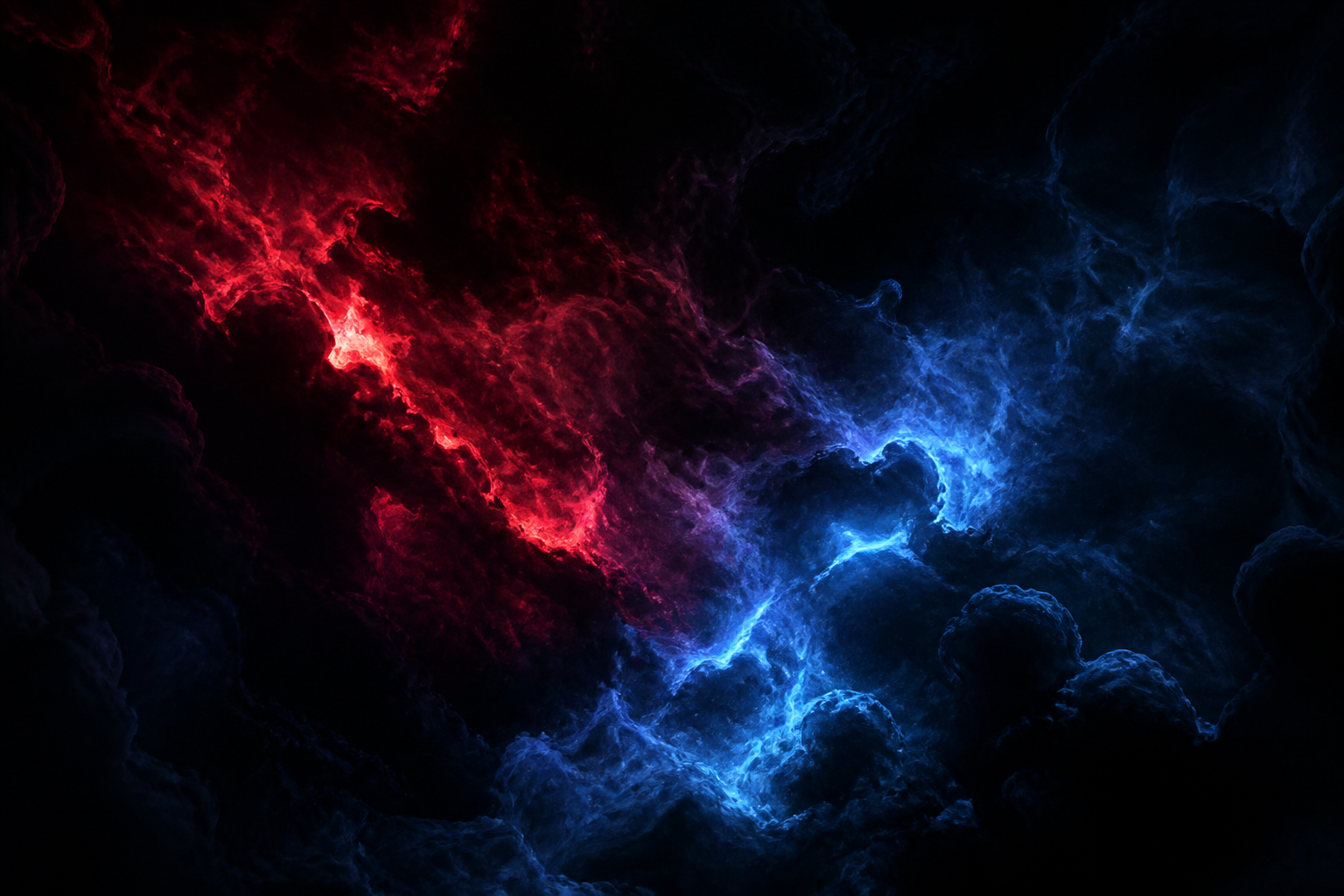 Black Purple Smoke Abstract Amoled Wallpaper  3 4K