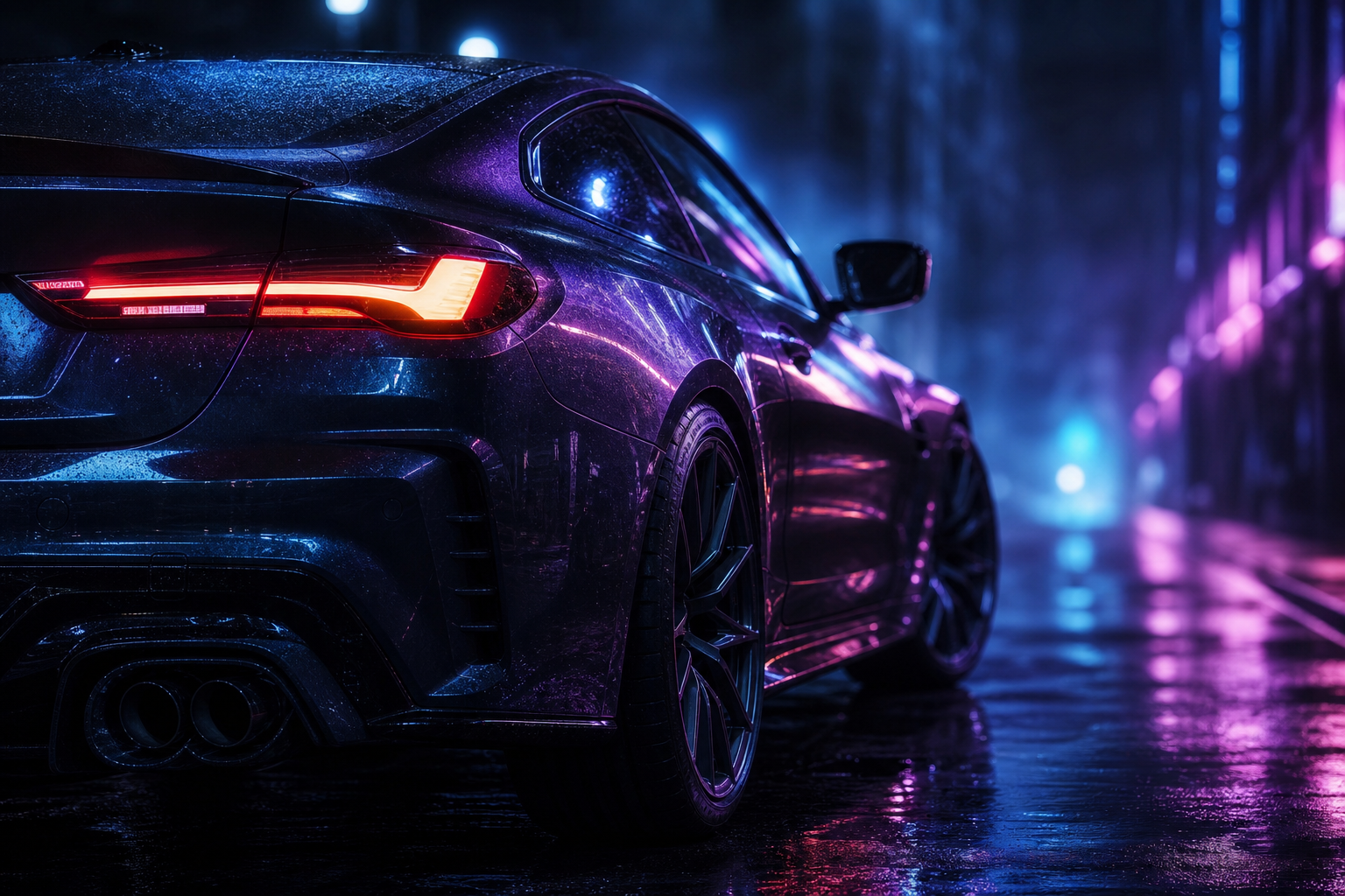 Bmw M Car Night Street Photography Cars Wallpaper 6 4K 15 4K Cars Wallpaper