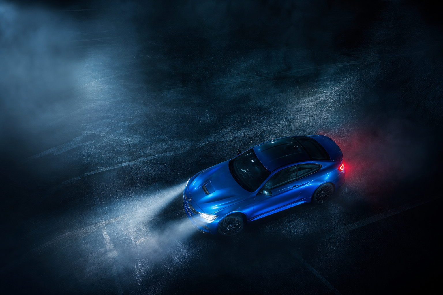 Bmw M Car Night Street Photography Cars Wallpaper  6 4K