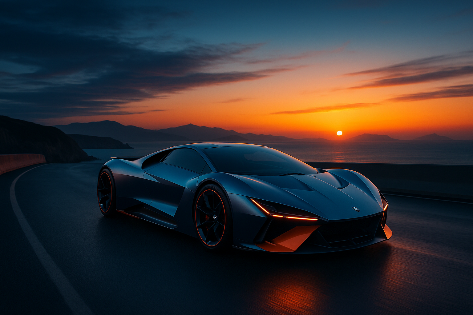 Bmw M Car Night Street Photography Cars Wallpaper 6 4K 4K Cars Wallpaper