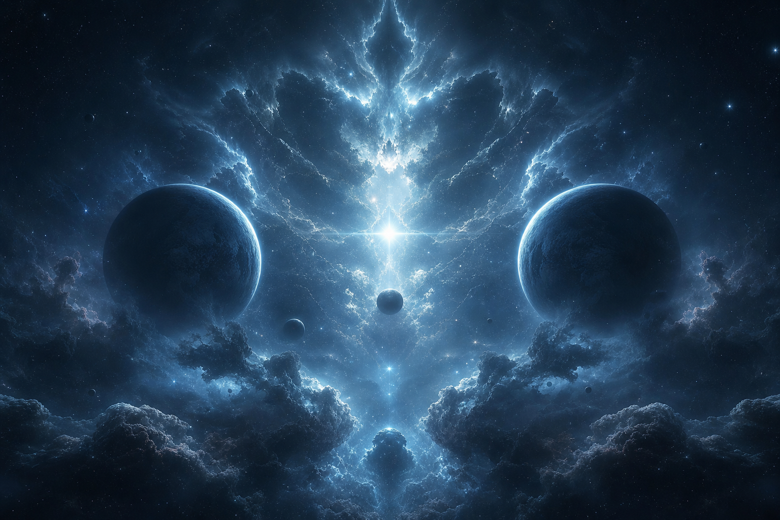 Cosmic Storm Nebula Space Wallpaper  8 4K