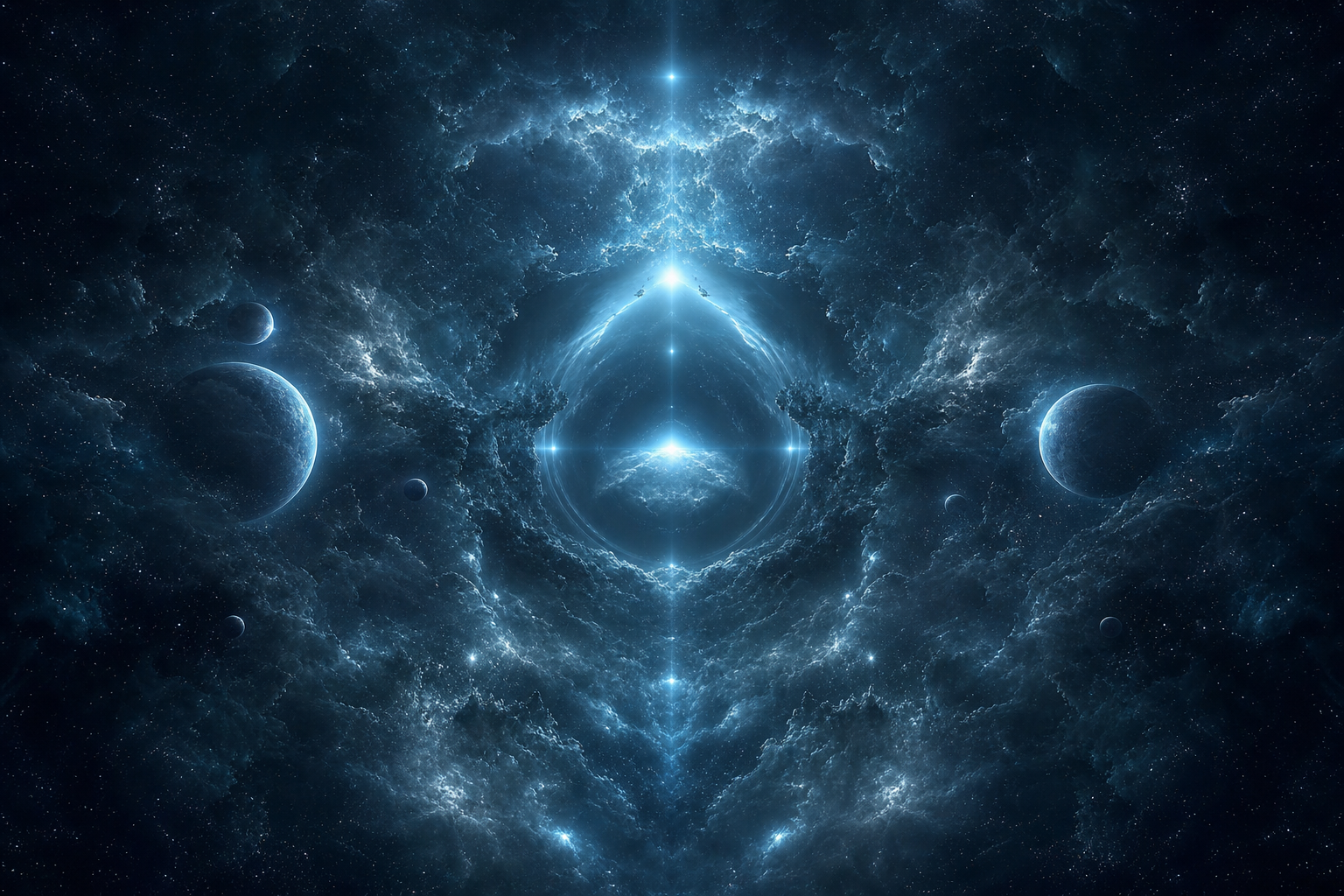 Cosmic Storm Nebula Space Wallpaper  8 4K