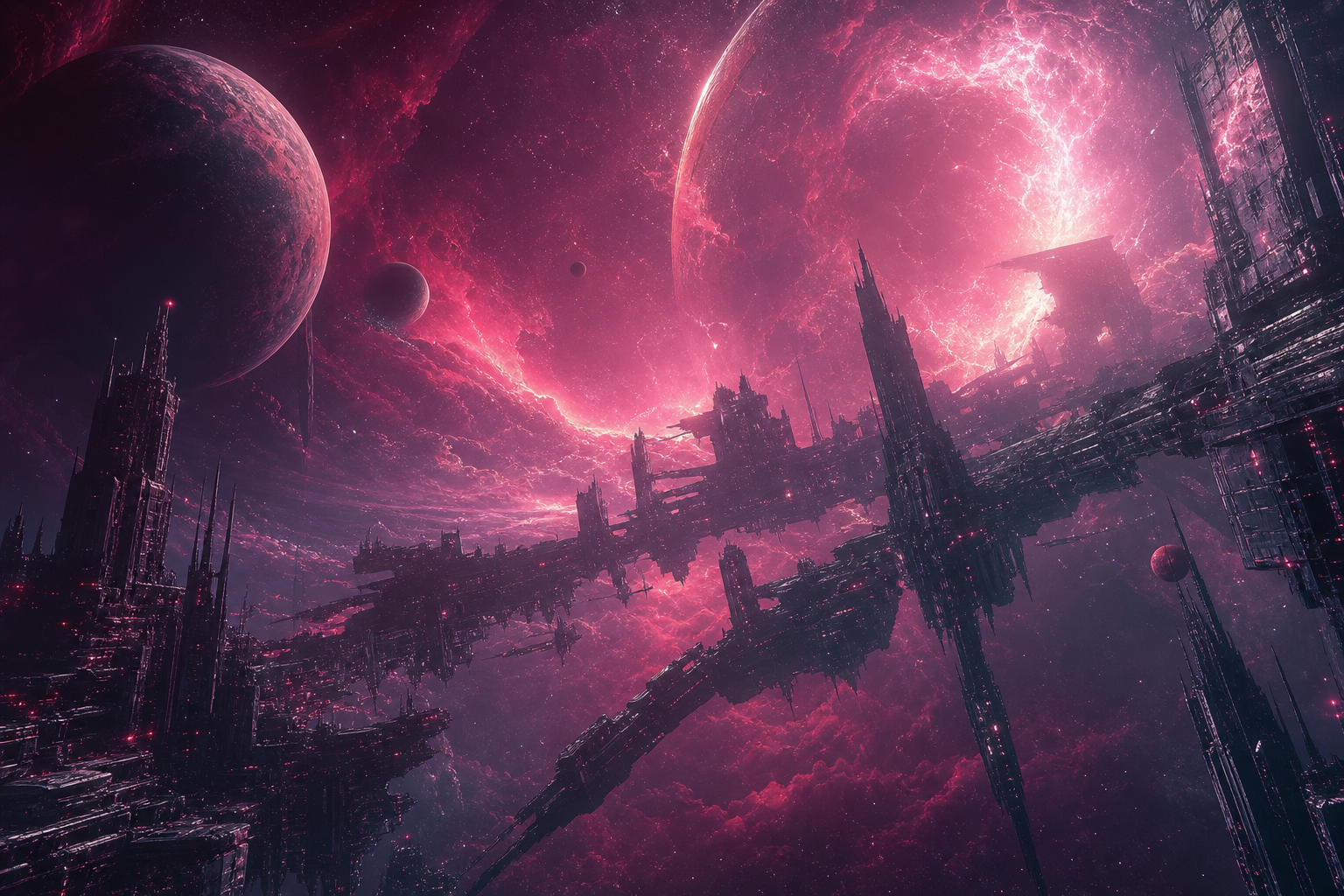 Cosmic Storm Nebula Space Wallpaper  8 4K