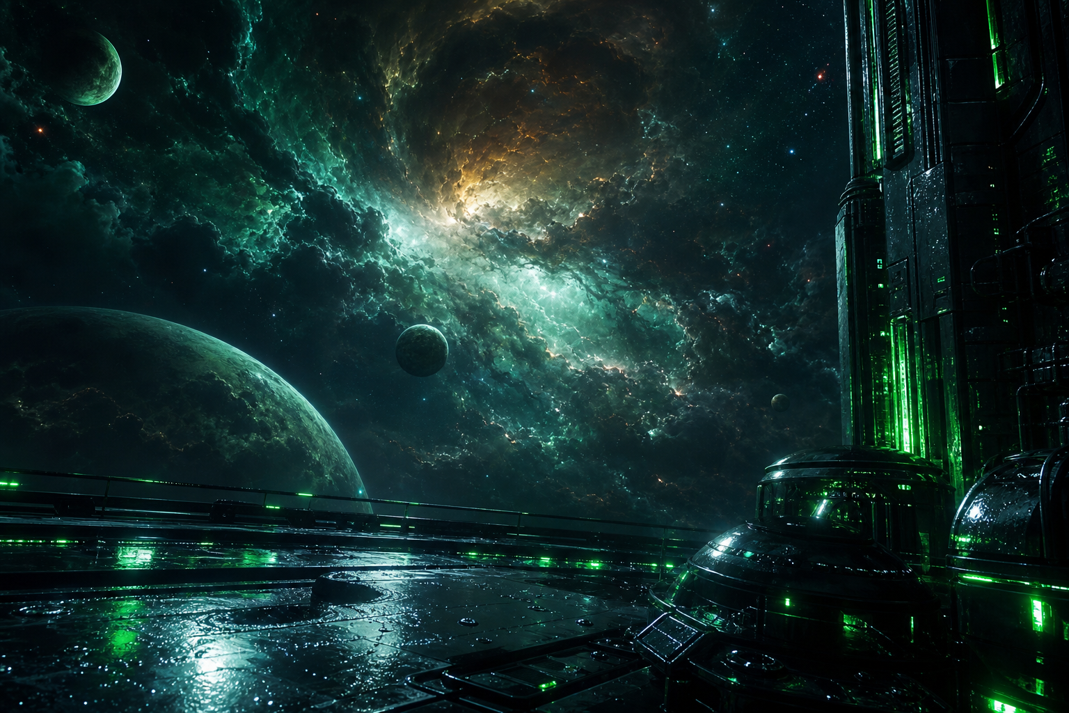 Cosmic Storm Nebula Space Wallpaper  8 4K