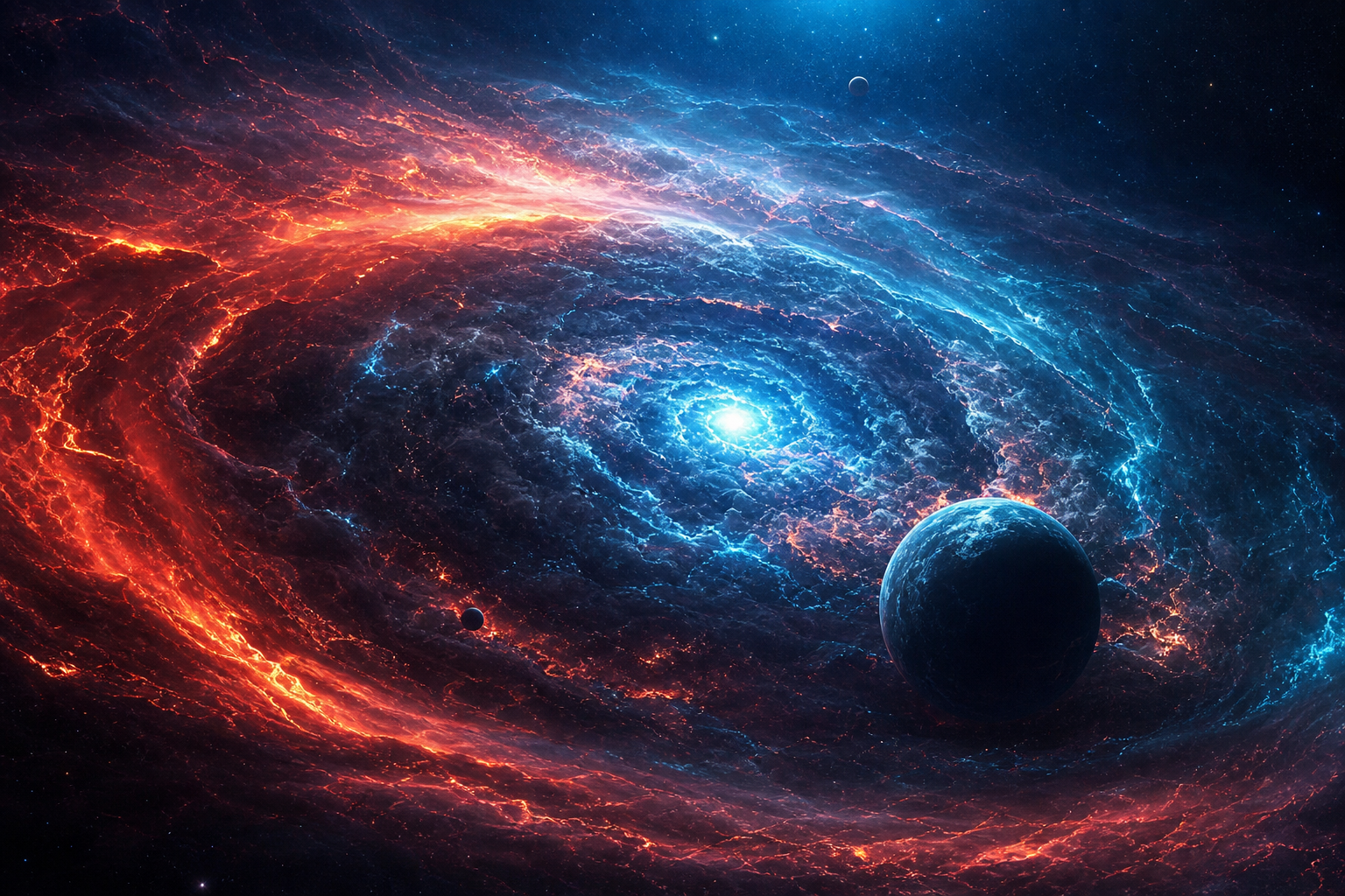 Cosmic Storm Nebula Space Wallpaper  8 4K