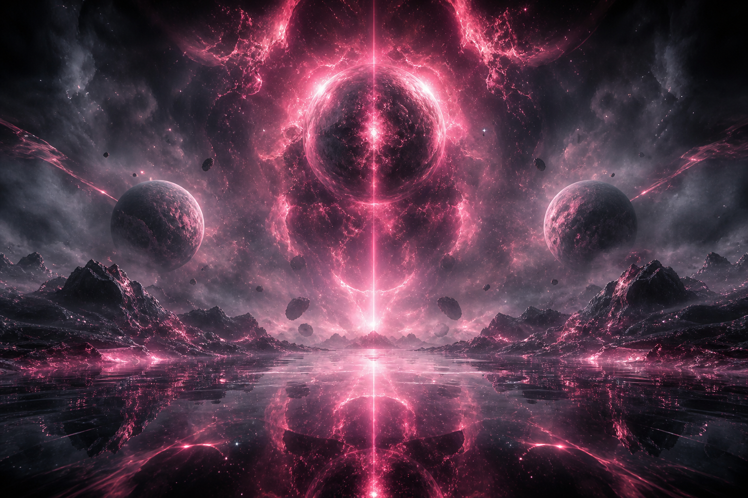 Cosmic Storm Nebula Space Wallpaper  8 4K