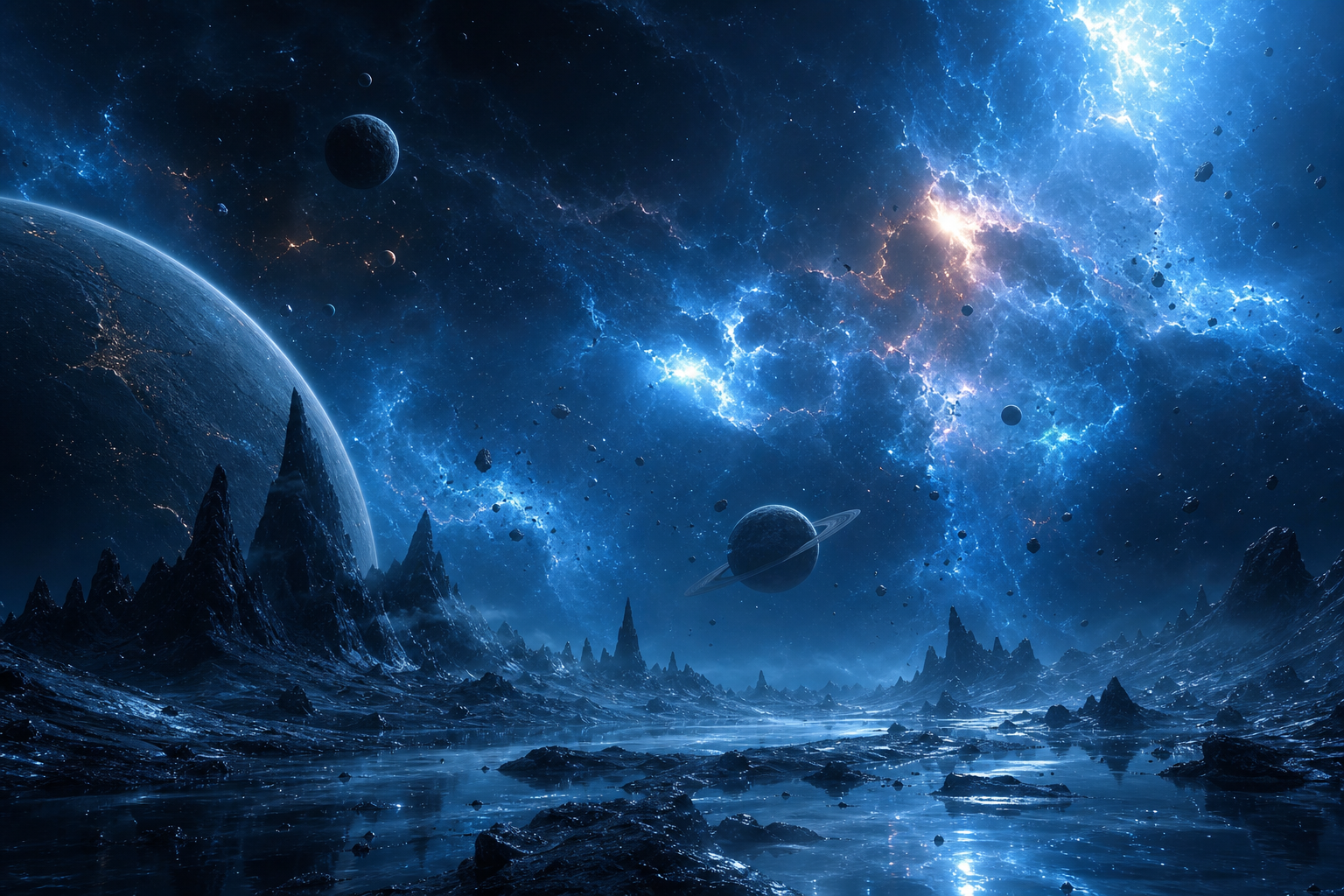 Cosmic Storm Nebula Space Wallpaper  8 4K