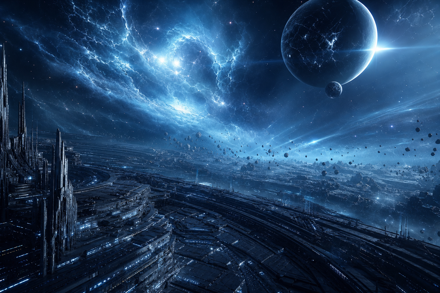 Cosmic Storm Nebula Space Wallpaper  8 4K