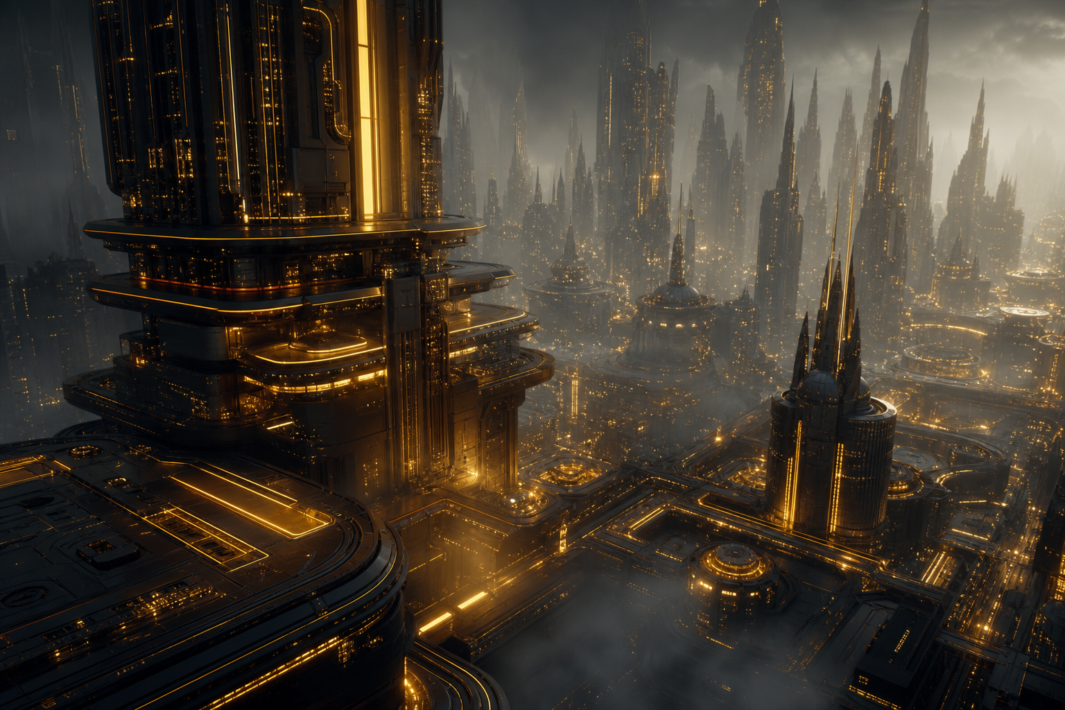 Cyberpunk Hacker Room With Neon Screens Architecture Wallpaper 3 4K 13 4K Architecture Wallpaper
