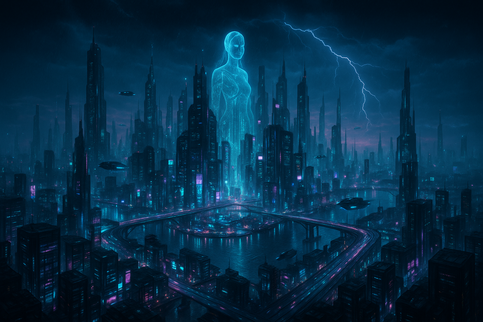 Cyberpunk Hacker Room With Neon Screens Cyberpunk Wallpaper 3 4K 4K Cyberpunk Wallpaper