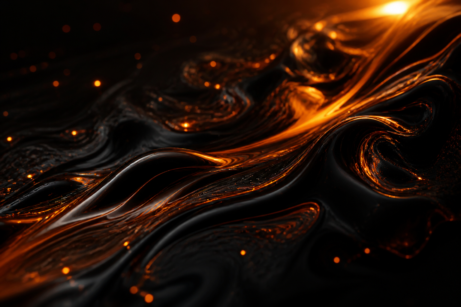 Dark Liquid Metal Abstract Amoled Wallpaper  5 4K