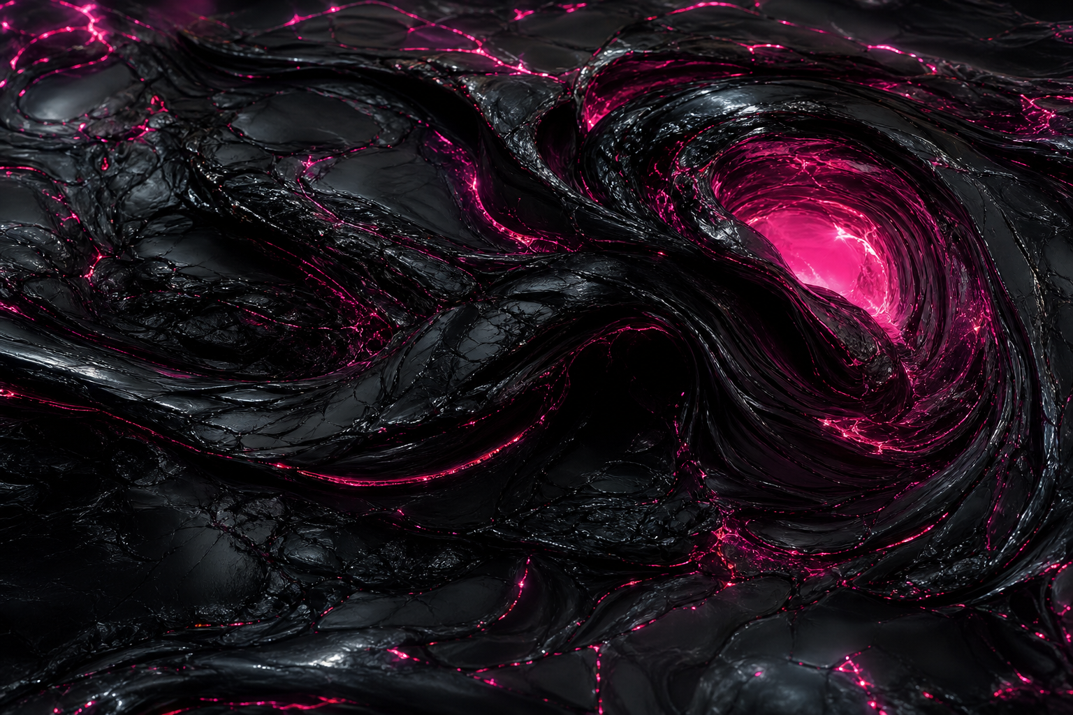 Dark Liquid Metal Abstract Amoled Wallpaper  5 4K