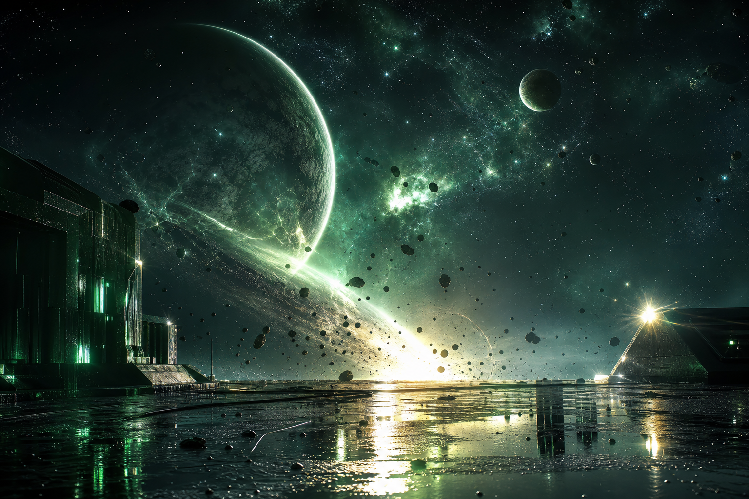 Deep Space Galaxy Nebula Space Wallpaper  1 4K