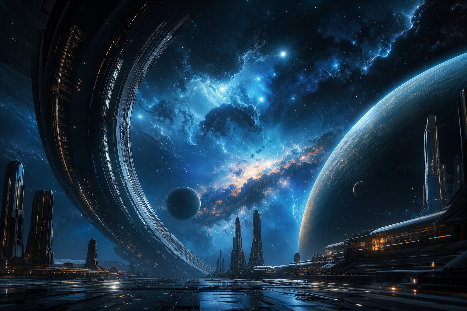 Deep Space Galaxy Nebula Space Wallpaper  1 4K